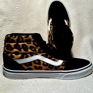 Vans Hi-Tops, Cheetah print
